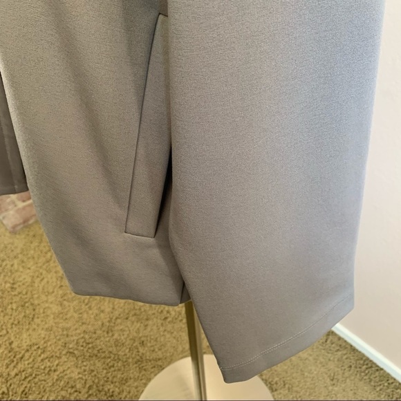 Eileen Fisher NWT Asymmetrical Zip Jacket Stretchy - Picture 10 of 16